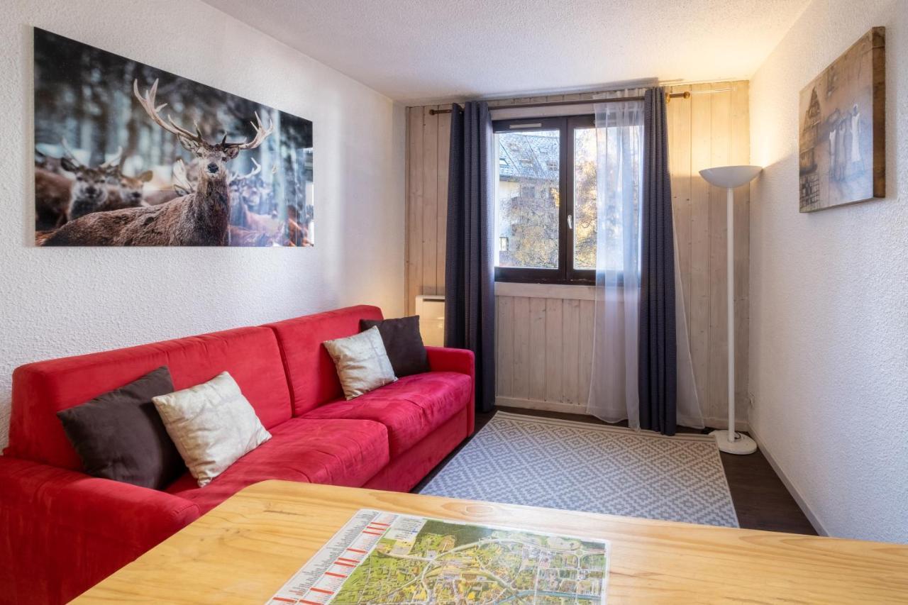 Studio 106 Tanya For 2 People, Cable Car Aiguille Du Midi, Near The City Center Appartement Chamonix Buitenkant foto
